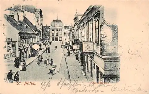 AK / Ansichtskarte  St_Poelten Kremsergasse St_Poelten