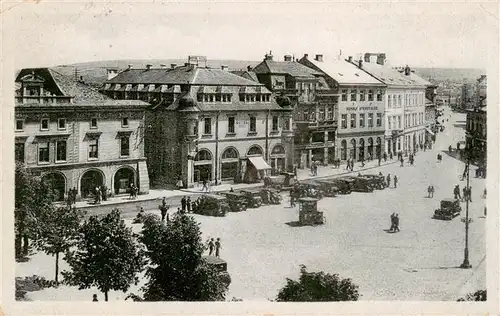 AK / Ansichtskarte  Hradiste_Hradisch_Ungarisch-Hradisch_Uherske_Hradiste_CZ Stadtzentrum 