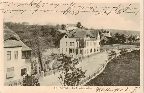 AK / Ansichtskarte  St-Avold_Saint-Avold_57_Moselle Im Klostergarten 