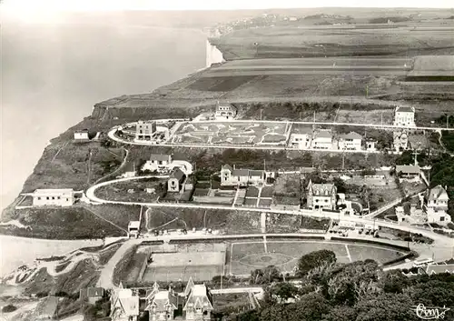 AK / Ansichtskarte  Bois-de-Cise_Ault_80_Somme Vue générale aérienne 