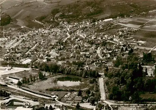 AK / Ansichtskarte  Steinbach_Fuerth_Odenwald Fliegeraufnahme 