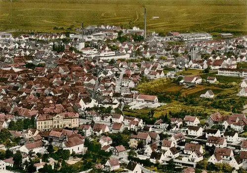 AK / Ansichtskarte  Grossostheim Fliegeraufnahme Grossostheim