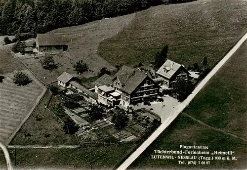 AK / Ansichtskarte  Lutenwil Toechterbund Ferienheim Heimetli Lutenwil