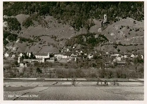 AK / Ansichtskarte  Haldenstein_Chur_GR Panorama 