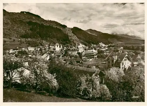 AK / Ansichtskarte  Ilanz_Glion_GR Panorama 