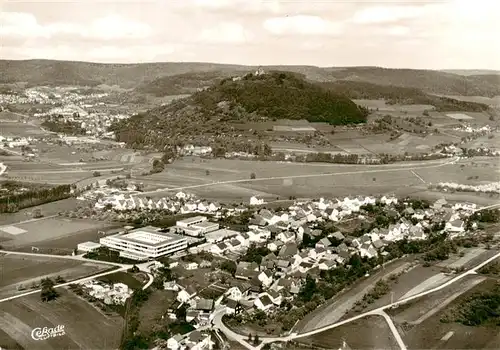 AK / Ansichtskarte  Rai-Breitenbach_Breuberg Fliegeraufnahme 