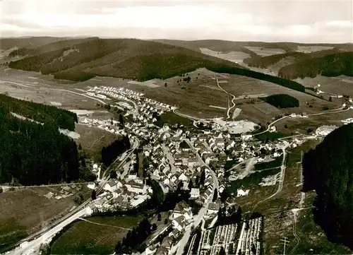 AK / Ansichtskarte  Voehrenbach Fliegeraufnahme Voehrenbach