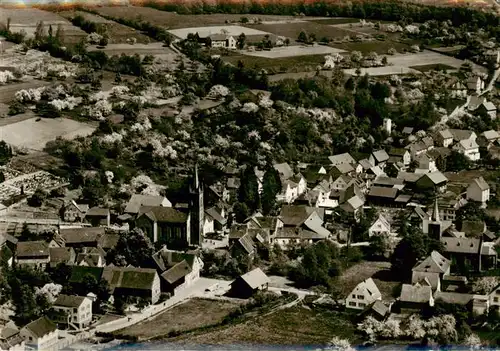 AK / Ansichtskarte  Hoechst_Odenwald Fliegeraufnahme Hoechst_Odenwald