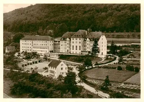 AK / Ansichtskarte  Marburg__Lahn Diakonissen-Mutterhaus Hebron 