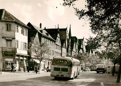 AK / Ansichtskarte  Friedberg__Hessen Kaiserstrasse 