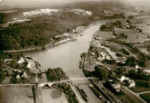 AK / Ansichtskarte  Bergeshoevede Original Luftfoto Bergeshoevede