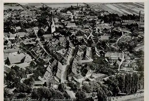 AK / Ansichtskarte  Gronau_Leine Fliegeraufnahme Gronau_Leine