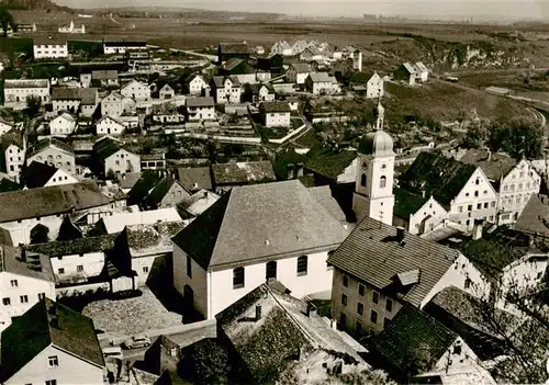 AK / Ansichtskarte  Altmannstein Ortsansicht mit Kirche Altmannstein