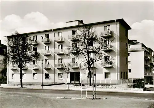 AK / Ansichtskarte  Bad_Nauheim Hotel Viktoria Bad_Nauheim