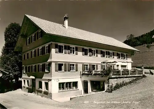 AK / Ansichtskarte  Hittisau_Vorarlberg_AT Gasthof Engel 