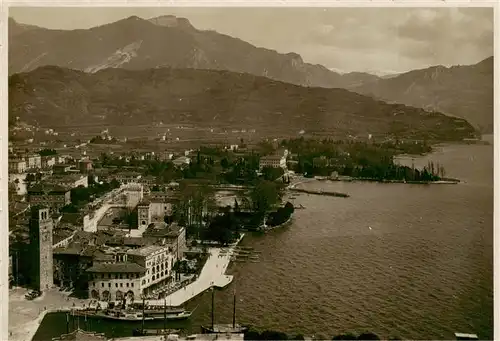 AK / Ansichtskarte  Riva__del_Garda_IT Panorama dal Bastione Fliegeraufnahme 