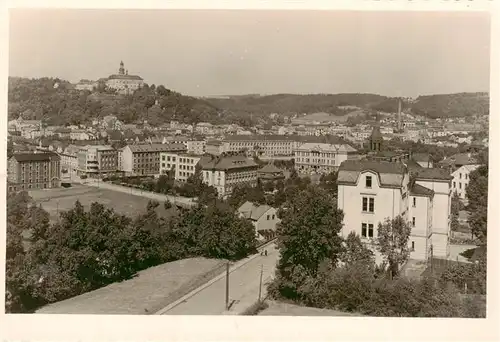 AK / Ansichtskarte  Nachod_CZ Panorama 