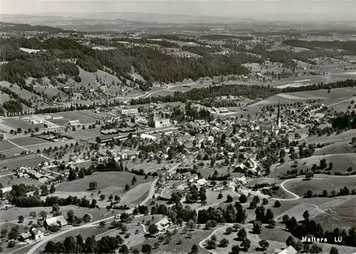 AK / Ansichtskarte  Malters_LZ Fliegeraufnahme 