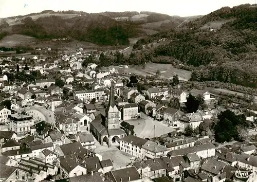 AK / Ansichtskarte  Le_Val-d_Ajol_88_Vosges Vue generale aerienne 