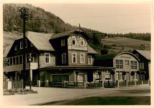 AK / Ansichtskarte  Sitzendorf__Thueringen Erholungsheim Semmelpeter 