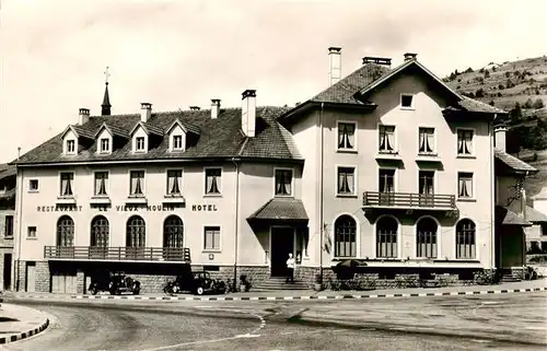 AK / Ansichtskarte  La_Bresse Hotel Le Vieux Moulin La_Bresse