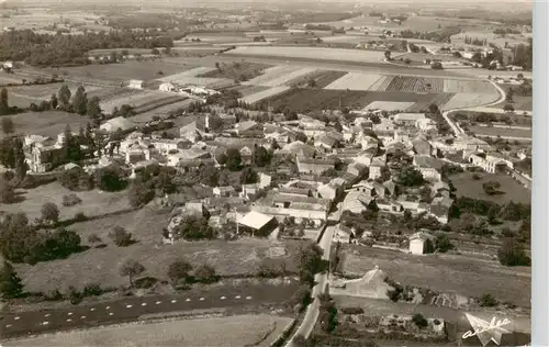 AK / Ansichtskarte  St-Saturnin_16_Charente Vue aerienne generale 