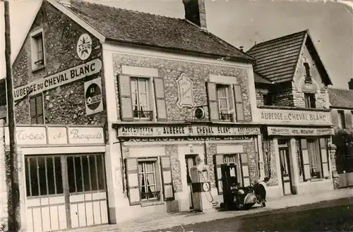 AK / Ansichtskarte  Moissy-Cramayel_77_Seine-et-Marne Auberge du Cheval Blanc 