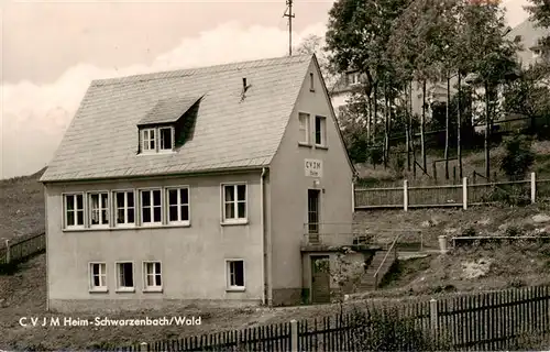 AK / Ansichtskarte  Schwarzenbach_Wald CVJM Heim  Schwarzenbach Wald