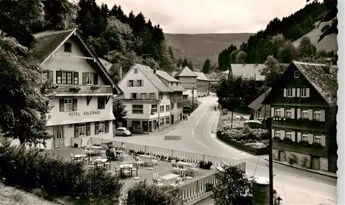 AK / Ansichtskarte  Bad_Griesbach_Schwarzwald  Hotel Adlerbad Bad_Griesbach