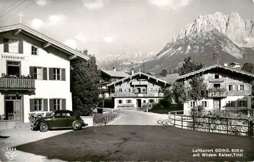 AK / Ansichtskarte  Going_Ellmau_Wilden_Kaiser_Tirol_AT Gasthaus Schnablwirt  