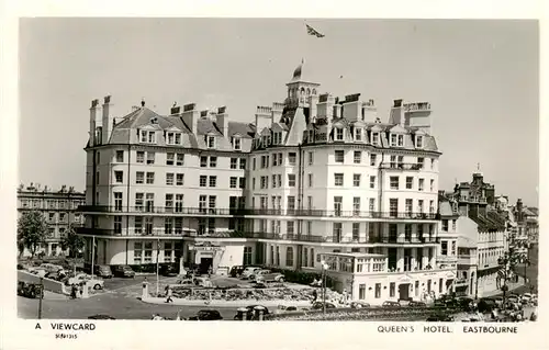 AK / Ansichtskarte  Eastbourne__Sussex_UK Queens Hotel 