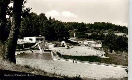 AK / Ansichtskarte  Pegnitz Stadtbad Roethenbach Pegnitz