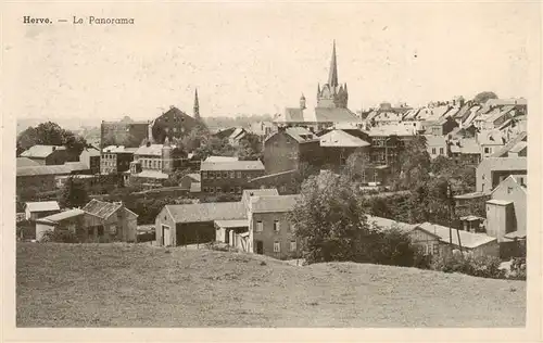 AK / Ansichtskarte  Herve_Belgie Le Panorama 