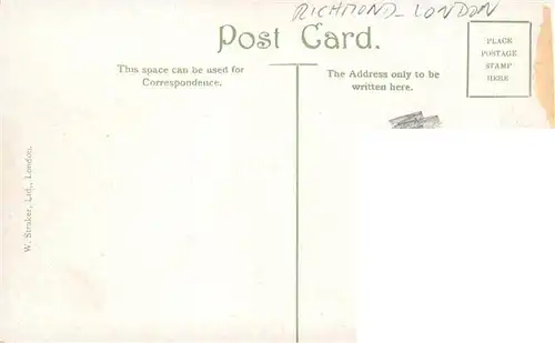 AK / Ansichtskarte  Richmond__London_UK View from Richmond Bridge 