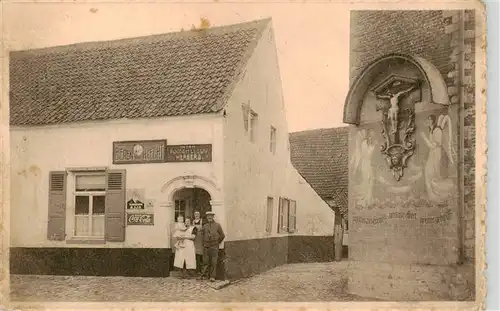 AK / Ansichtskarte  Keerbergen_Belgie Ruelle pres de l'Eglise 