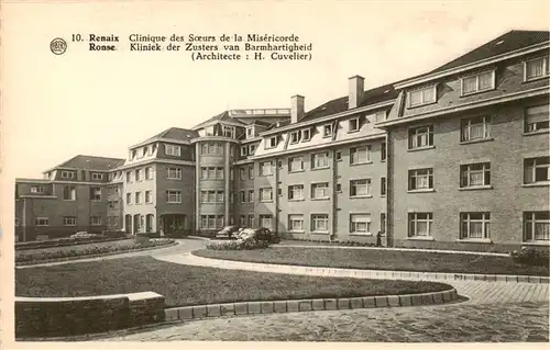 AK / Ansichtskarte  Renaix_Ronse_Belgie Clinique des Soeurs de la Misericorde 