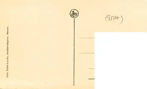 AK / Ansichtskarte 73890486 Meenen_Menin_West-Vlaanderen_Belgie Ingang der Yperstraat 