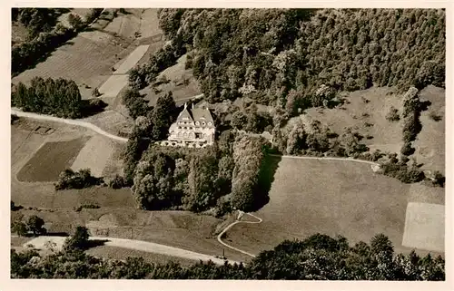 AK / Ansichtskarte 73890490 Annweiler_Trifels Kurhaus Trifels Fliegeraufnahme Annweiler_Trifels