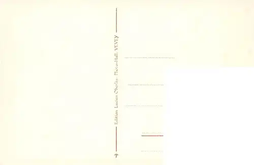 AK / Ansichtskarte  Vevey_VD Hopital de la Providence Entre deux Villes Vevey_VD