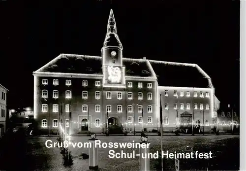 AK / Ansichtskarte  Rosswein Rossweiner Schul und Heimatfest Schulhaus Rosswein