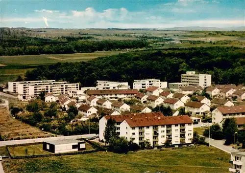 AK / Ansichtskarte  Bietigheim-Bissingen Wohngebiet Buch Fliegeraufnahme Bietigheim-Bissingen