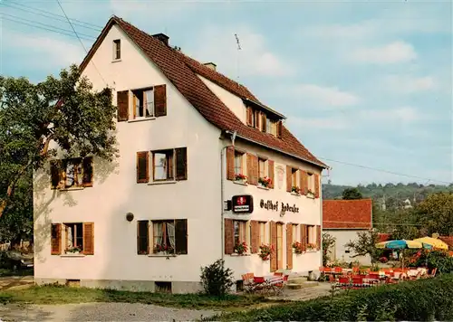 AK / Ansichtskarte  Wallhausen_Bodensee Gasthaus Pension Bodensee Wallhausen Bodensee