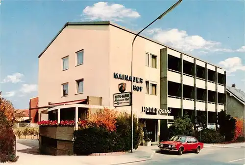 AK / Ansichtskarte 73890517 Konstanz_Bodensee Hotel Garni Mainauer Hof Konstanz_Bodensee