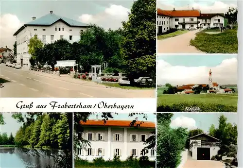 AK / Ansichtskarte 73890519 Frabertsham Orts und Teilansichten Frabertsham