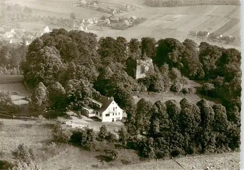 AK / Ansichtskarte 73890528 Boerninghausen_Preussisch_Oldendorf Forsthaus Limberg Fliegeraufnahme 