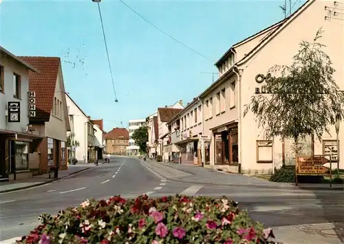 AK / Ansichtskarte  Rahden_Westfalen Steinstrasse Rahden_Westfalen