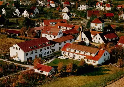 AK / Ansichtskarte  Bad_Holzhausen_Luebbecke_Preussisch_Oldendorf_NRW Pension Haus Annelie Fliegeraufnahme 