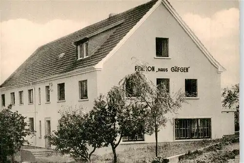 AK / Ansichtskarte  Borod Pension Haus Gaefgen Borod