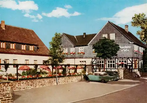 AK / Ansichtskarte  Wenholthausen Sauerlaenderhof Wenholthausen