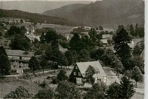 AK / Ansichtskarte  Elkeringhausen_Winterberg Haus Maria im Orketal 